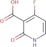 4-Fluoro-2-hydroxynicotinic acid