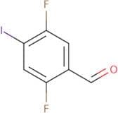 2,5-Difluoro-4-iodobenzaldehyde