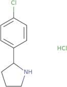 2-(4-Chlorophenyl)pyrrolidine hydrochloride