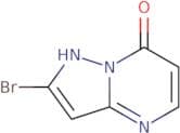 2-Bromo-4H,7H-pyrazolo[1,5-a]pyrimidin-7-one