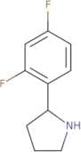 (R)-2-(2,4-Difluorophenyl)pyrrolidine