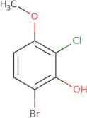 6-Bromo-2-chloro-3-methoxyphenol