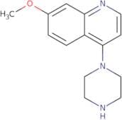 7-Methoxy-4-(piperazin-1-yl)quinoline