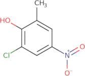 2-Chloro-6-methyl-4-nitrophenol