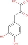 3-(3,4-Dihydroxyphenyl)-2-oxopropanoic acid