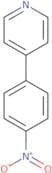 4-(4-Nitrophenyl)pyridine