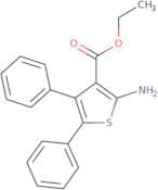 Ethyl 2-amino-4,5-diphenylthiophene-3-carboxylate