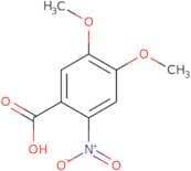 4,5-Dimethoxy-2-nitrobenzoic acid
