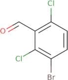 3-Brom-2,6-dichlorobenzaldehyde