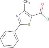 4-Methyl-2-phenyl-thiazole-5-carbonyl chloride
