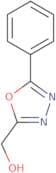 (5-Phenyl-1,3,4-oxadiazol-2-yl)methanol