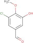 3-Chloro-5-hydroxy-4-methoxybenzaldehyde