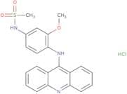Amsacrine hydrochloride