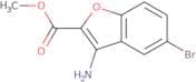Methyl 3-amino-5-bromo-1-benzofuran-2-carboxylate