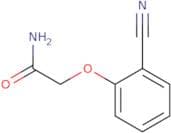 2-(2-cyanophenoxy)acetamide