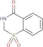 2,​3-​Dihydro-4H-​1,​3-​benzothiazin-​4-​one 1,​1-​dioxide
