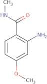 2-Amino-4-methoxy-N-methylbenzamide