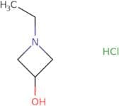 3-Hydroxy-1-ethylazetidine hydrochloride