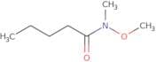 N-Methoxy-N-methylpentanamide