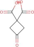3-Oxocyclobutane-1,1-dicarboxylic acid