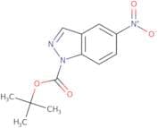 tert-Butyl 5-nitro-1H-indazole-1-carboxylate