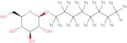 1-o-N-Octyl-d17-β-D-glucopyranoside
