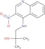 2-Methyl-1-((3-nitroquinolin-4-yl)amino)propan-2-ol-d6