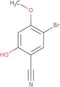 5-bromo-2-hydroxy-4-methoxybenzonitrile