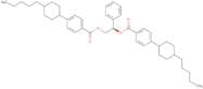 (R)-1-Phenyl-1,2-ethanediyl Bis[4-(trans-4-pentylcyclohexyl)benzoate]