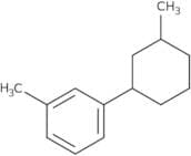 1-Methyl-3-(3-methylcyclohex-1-yl)benzene