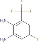 5-Fluoro-3-(trifluoromethyl)benzene-1,2-diamine