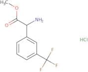 Methyl 2-amino-2-[3-(trifluoromethyl)phenyl]acetate hydrochloride