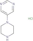 5-(Piperazin-1-yl)pyrimidine hydrochloride
