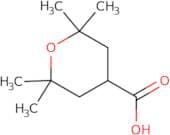 2,2,6,6-tetramethyltetrahydro-2H-pyran-4-carboxylic acid