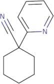 1-(Pyridin-2-yl)cyclohexanecarbonitrile