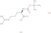 Boc-D-Arg-OH HCl hydrate