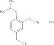 (4-Isopropoxy-3-methoxyphenyl)methanaminehydrochloride