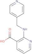 2-((Pyridin-4-ylmethyl)amino)nicotinic acid