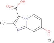 7-Methoxy-2-methylimidazo[1,2-a]pyridine-3-carboxylic acid