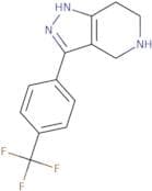 3-[4-(Trifluoromethyl)phenyl]-4,5,6,7-tetrahydro-1H-pyrazolo[4,3-c]pyridine