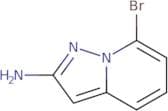 7-bromopyrazolo[1,5-a]pyridin-2-amine