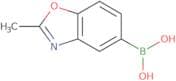 2-Methylbenzoxazole-5-boronic Acid