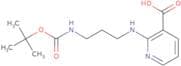 2-[(3-([(tert-Butoxy)carbonyl]amino)propyl)amino]pyridine-3-carboxylic acid
