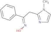 N-[2-(1-Methyl-1H-imidazol-2-yl)-1-phenylethylidene]hydroxylamine