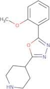 4-[5-(2-Methoxyphenyl)-1,3,4-Oxadiazol-2-Yl]Piperidine