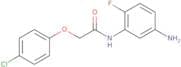 N-(5-Amino-2-fluorophenyl)-2-(4-chlorophenoxy)-acetamide