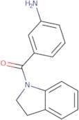 3-(2,3-dihydro-1H-indole-1-carbonyl)aniline