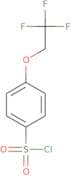 4-(2,2,2-Trifluoroethoxy)benzene-1-sulfonyl chloride