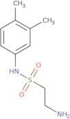 2-Amino-N-(3,4-dimethylphenyl)ethanesulfonamide