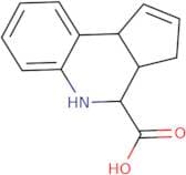 3a,4,5,9b-Tetrahydro-3H-cyclopenta[c]quinoline-4-carboxylic acid